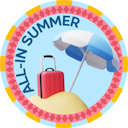 badge-All-In Summer