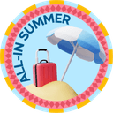 badge-All-In Summer