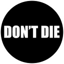 badge-Don't Die