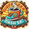 badge-Coffee Dash 5k