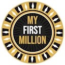badge-My First Million