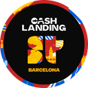 badge-Cash Landing - Barcelona