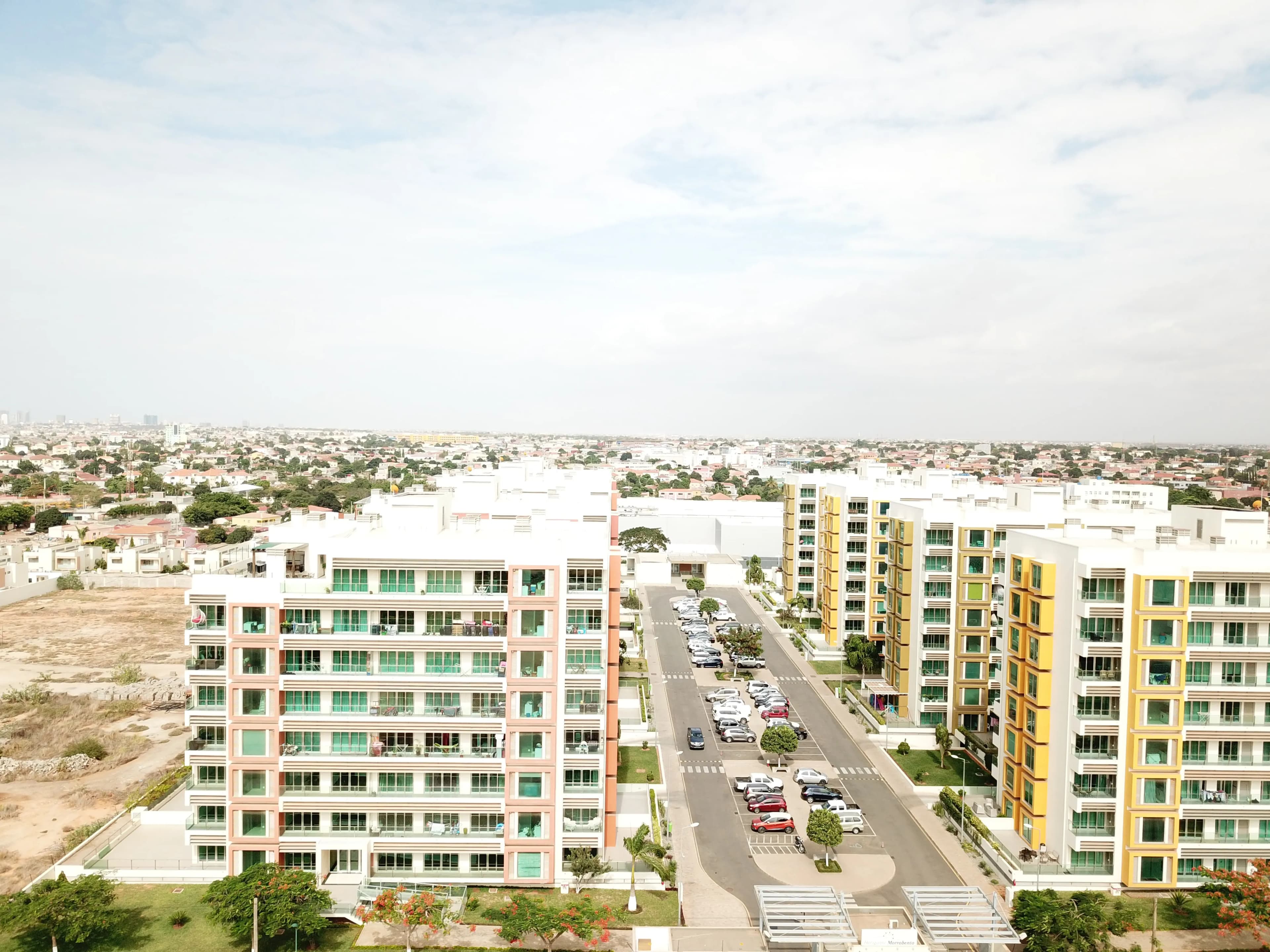 Test event Luanda, Angola 
