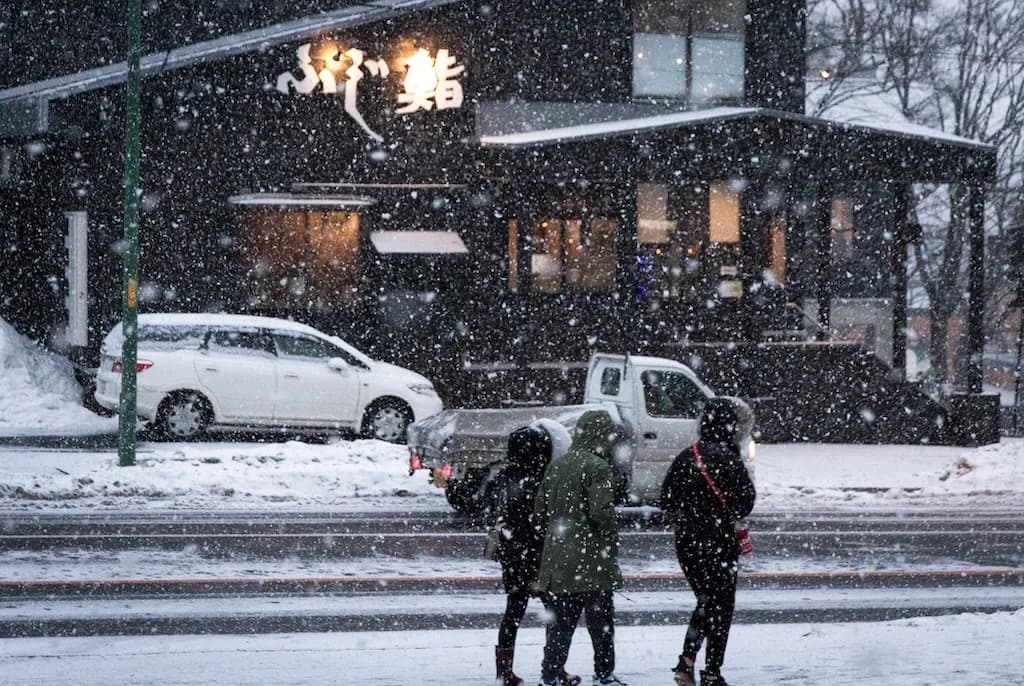 David Goggins community meetup  Niseko, Japan 