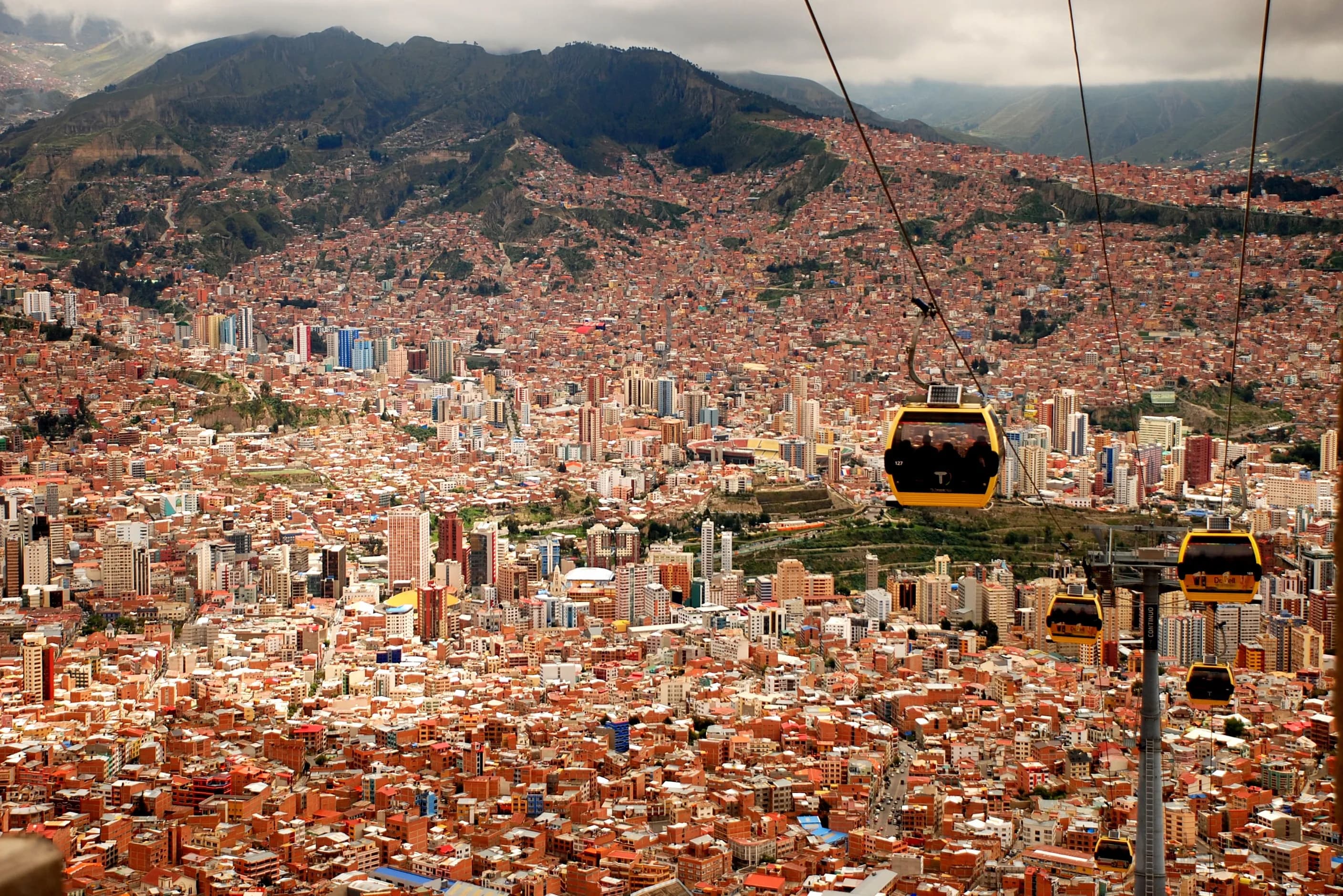 Prof G Meetup -  La Paz, Bolivia