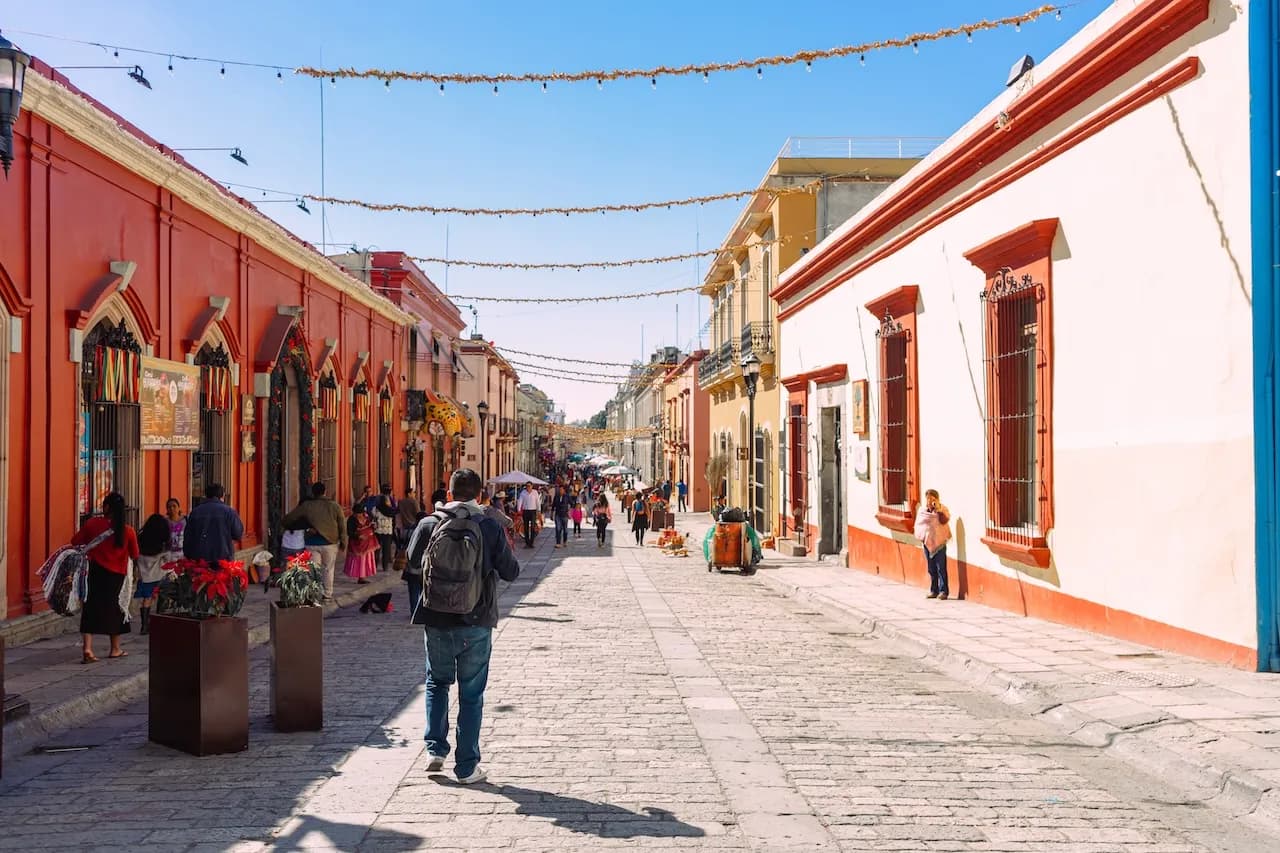 Business Class community meetup Oaxaca, Mexico 