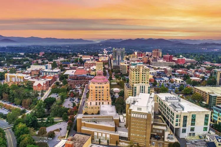 Inauguration Watch Party:  Asheville, NC 