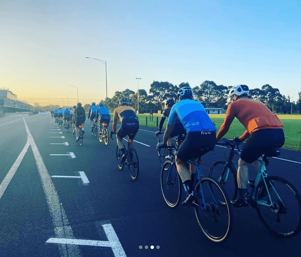 Sunday Group Ride w/Cycling Execs