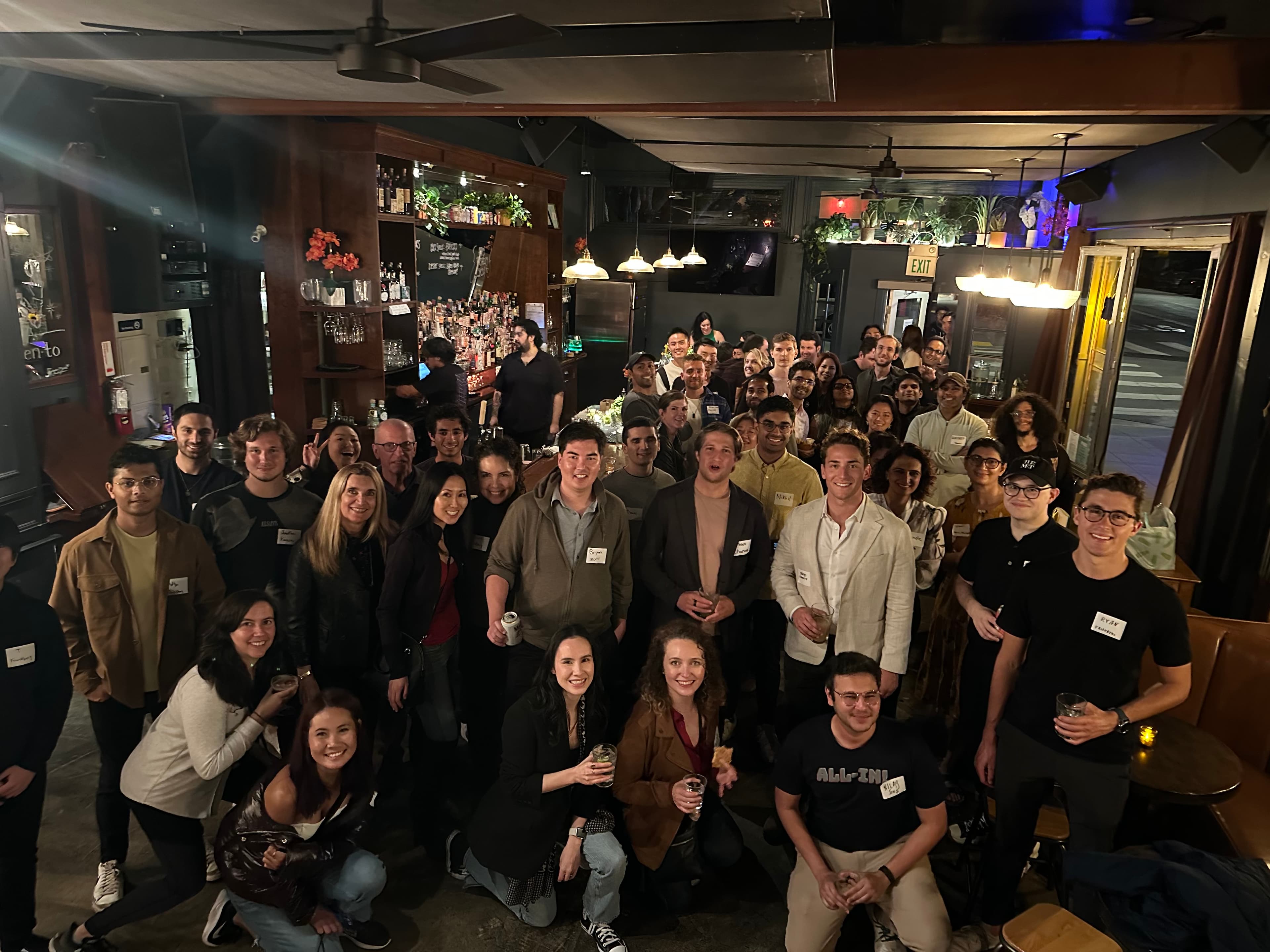 All-In Holiday Happy Hour