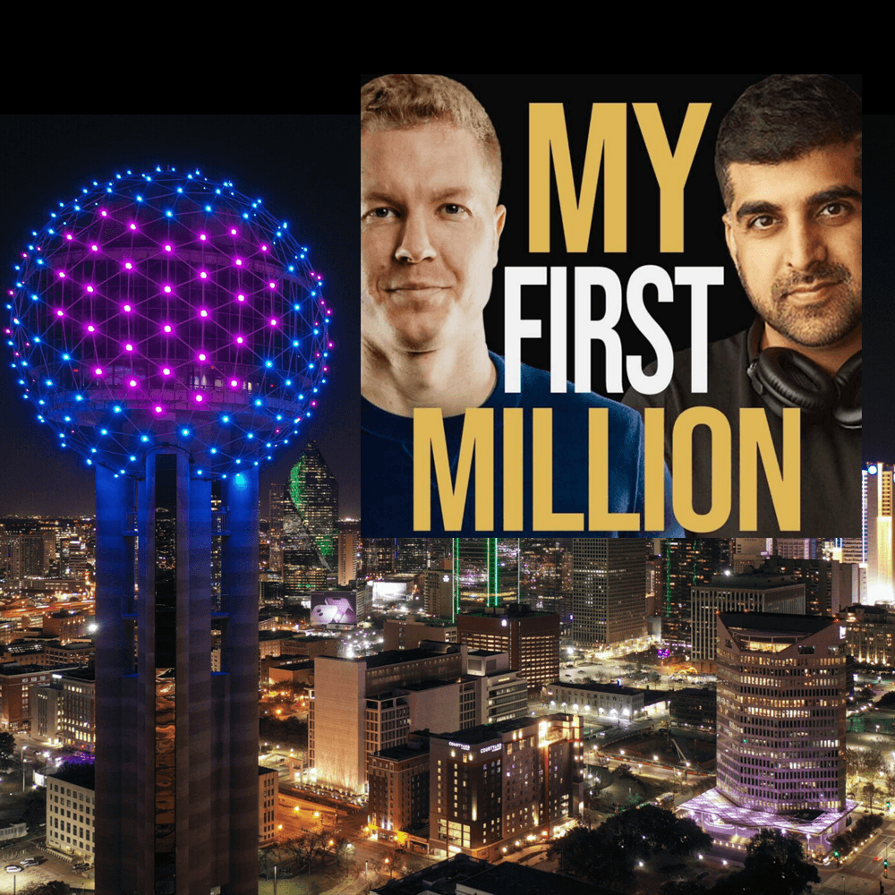 My First Million Hang - Dallas Style!