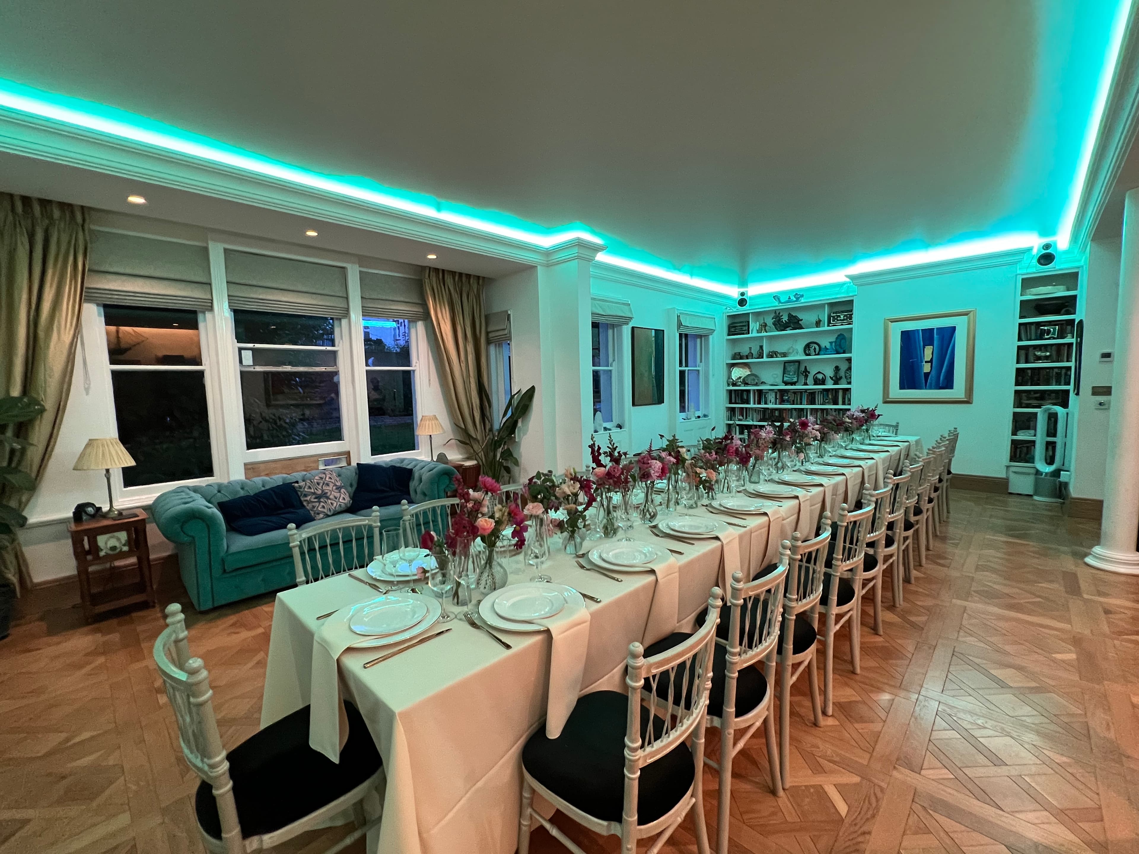 DON'T DIE private dinner in North London