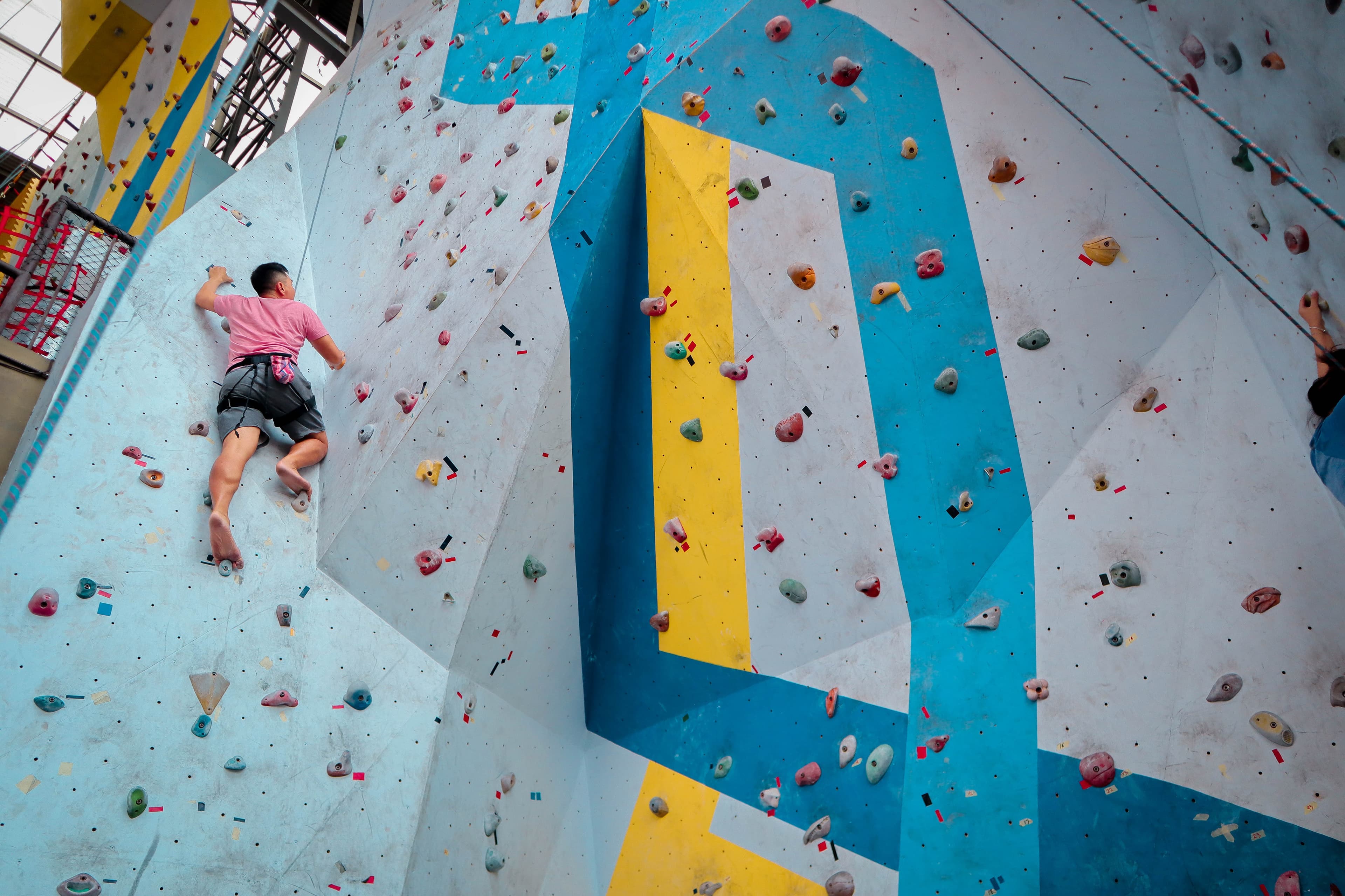 DON'T DIE Meetup Indoor Rock Climbing London, UK