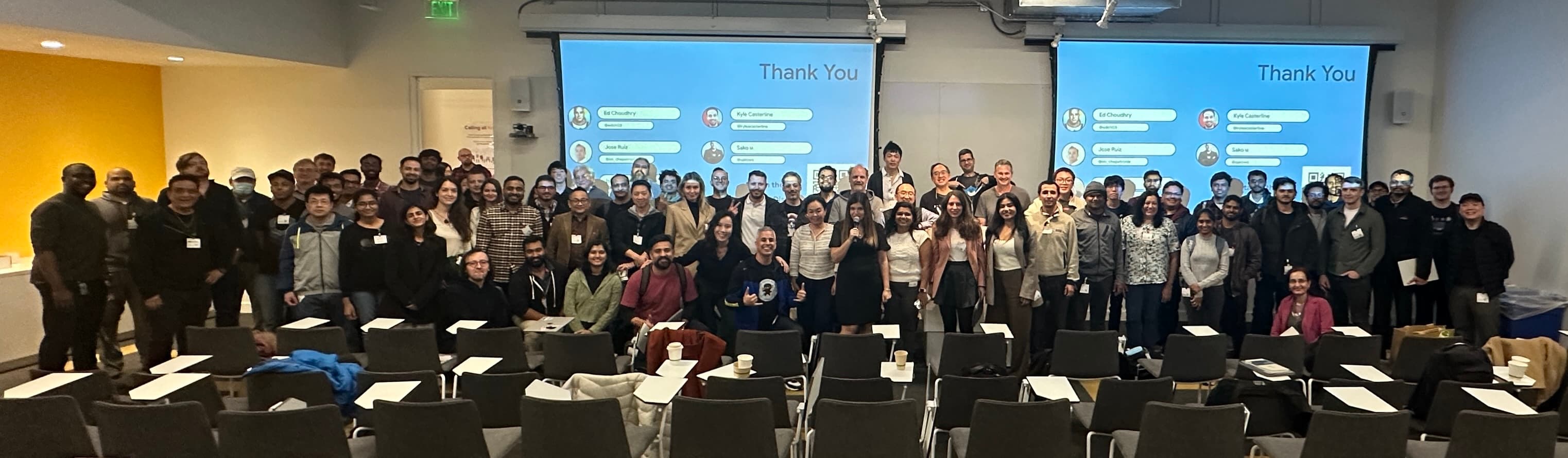 Founder Fridays kickoff Mountain View