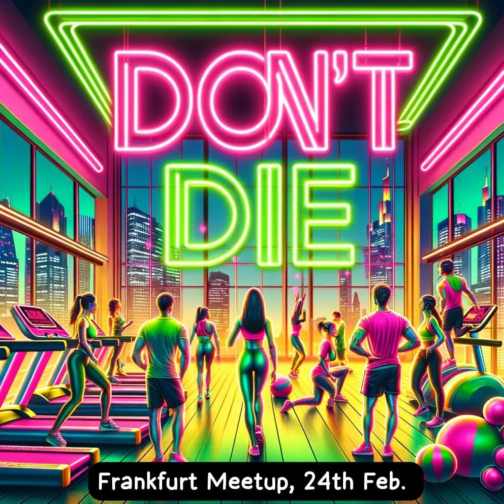 Don’t Die Frankfurt Meetup