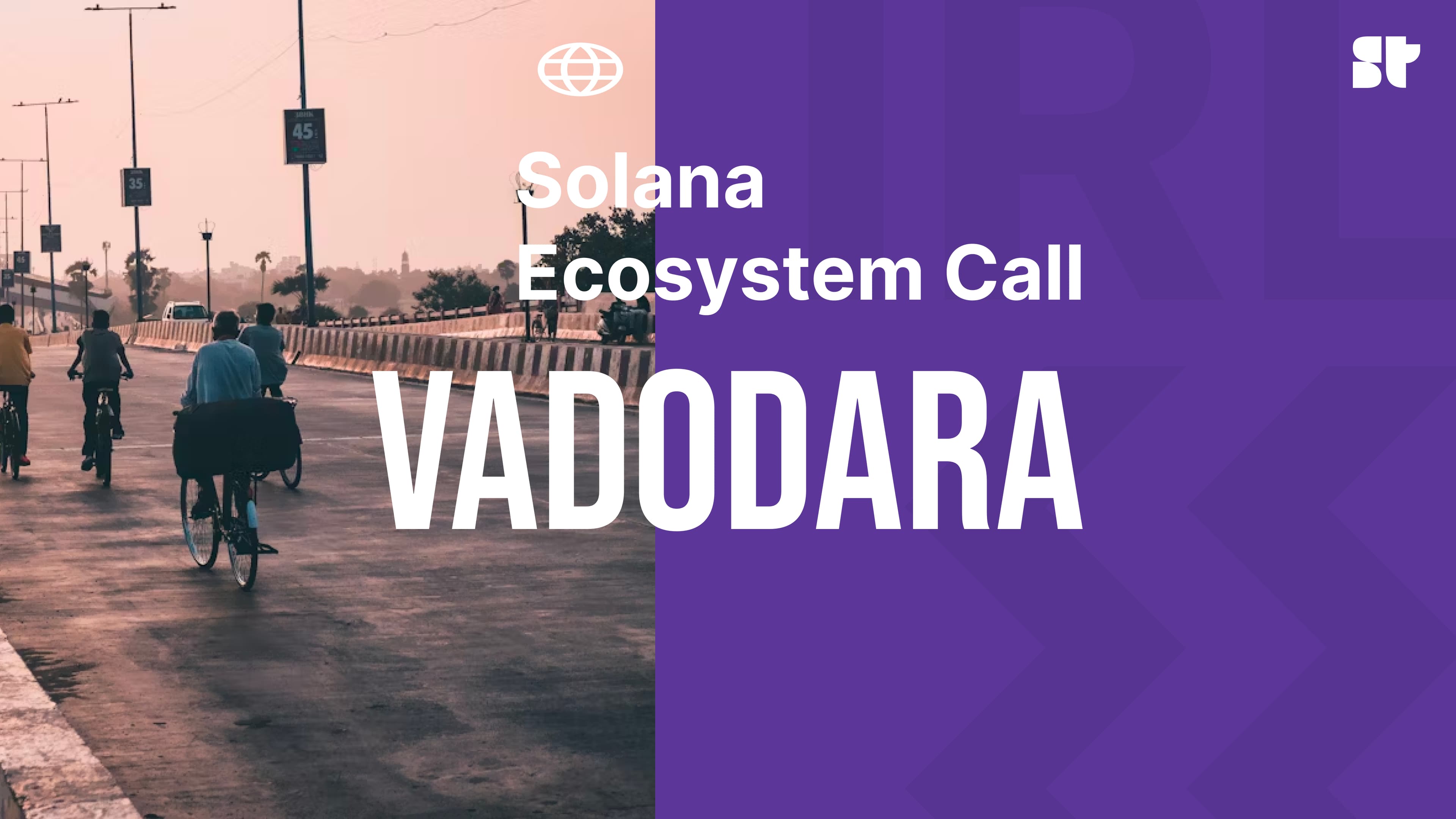 Solana Ecosystem Call IRL - Vadodara, India