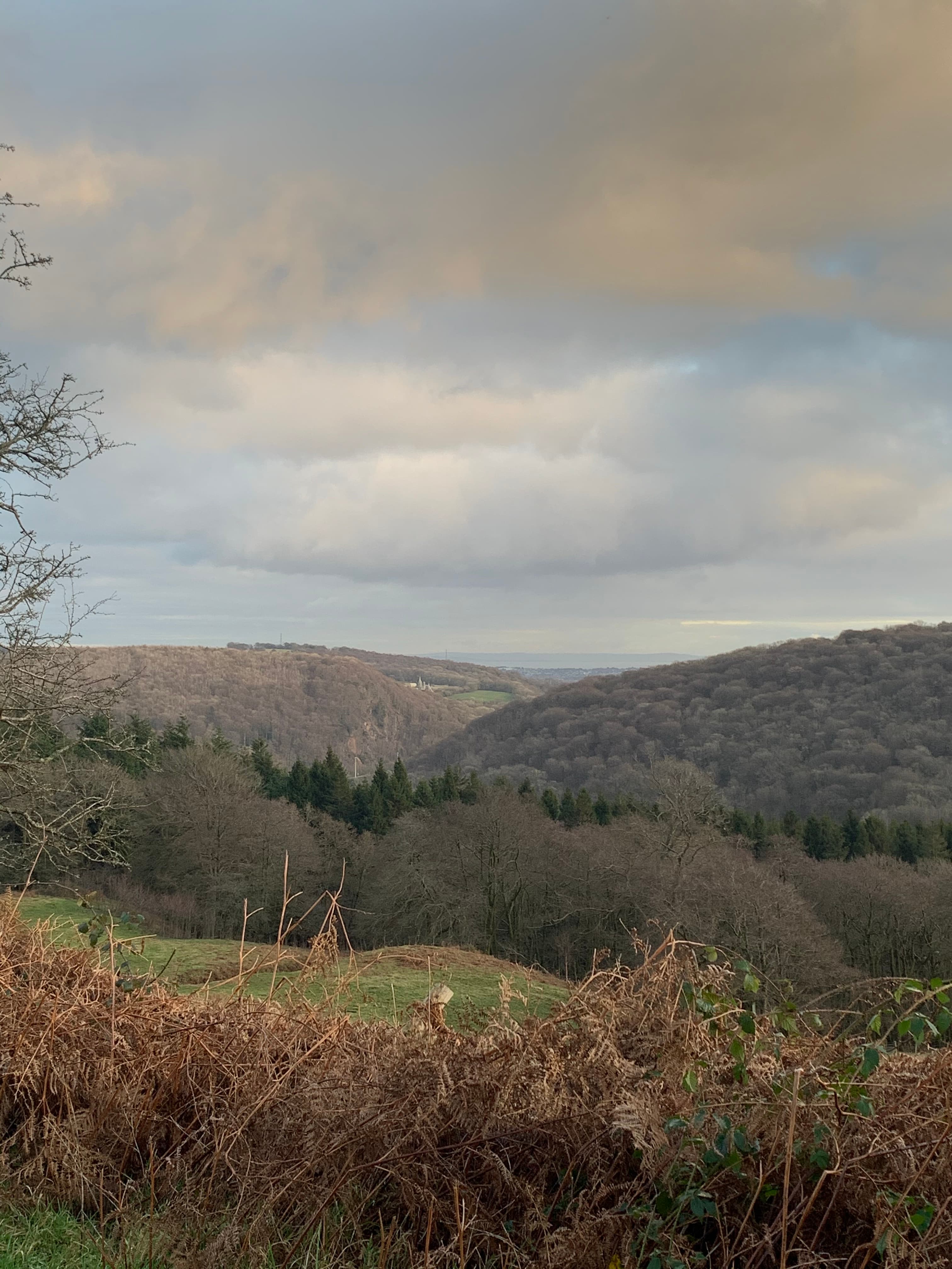 Taff trail hike Cardiff