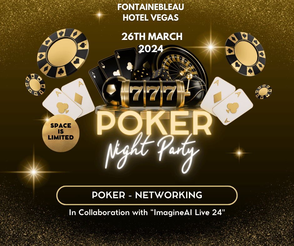  Poker and Networking Night in Vegas (Save the date)