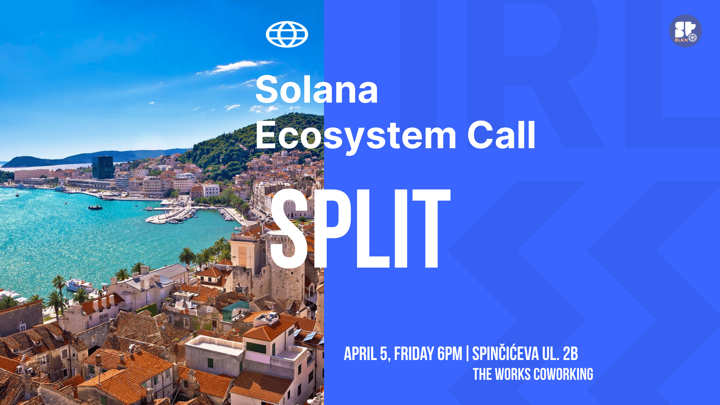 Solana Ecosystem Call IRL - Split, Croatia