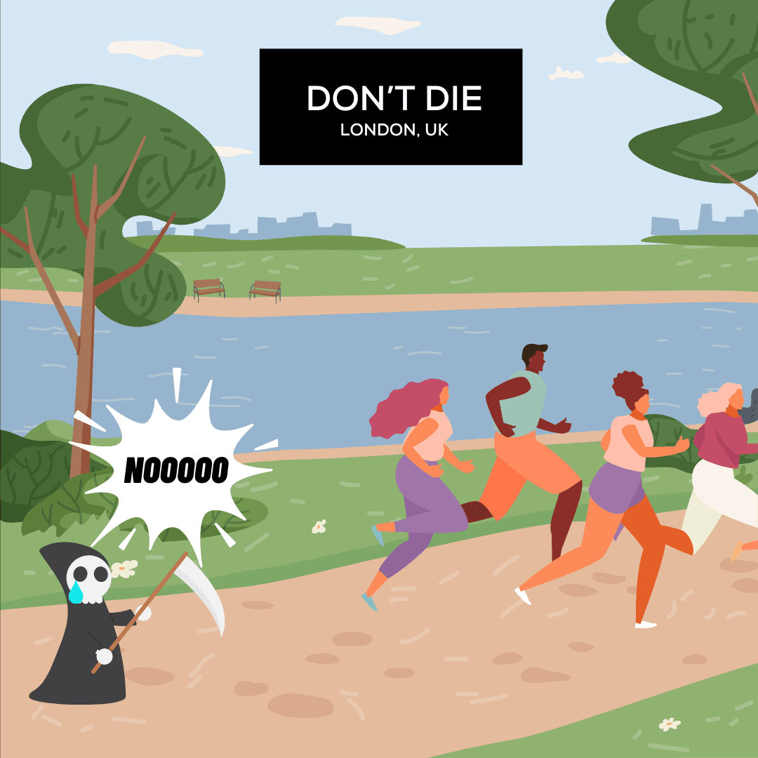 Regent's 4K Park Run & Social