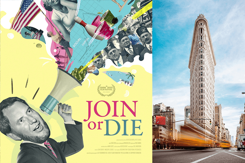 Join or Die Documentary Screening -  NYC