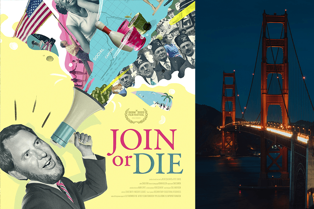 Join or Die Documentary Screening -  San Francisco, CA