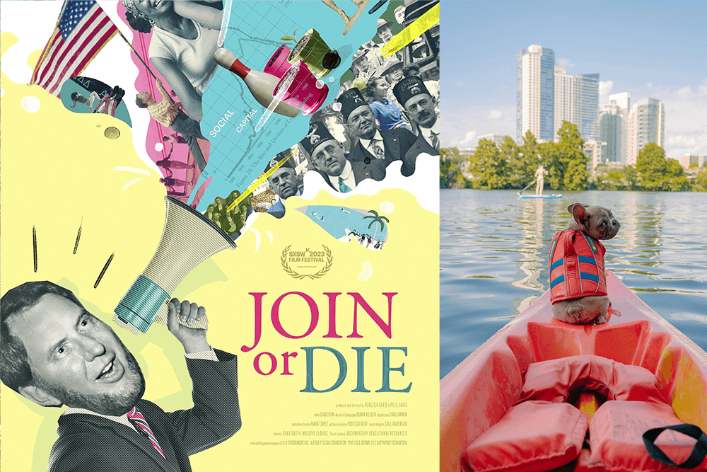 Join or Die Documentary Screening -  Austin, TX