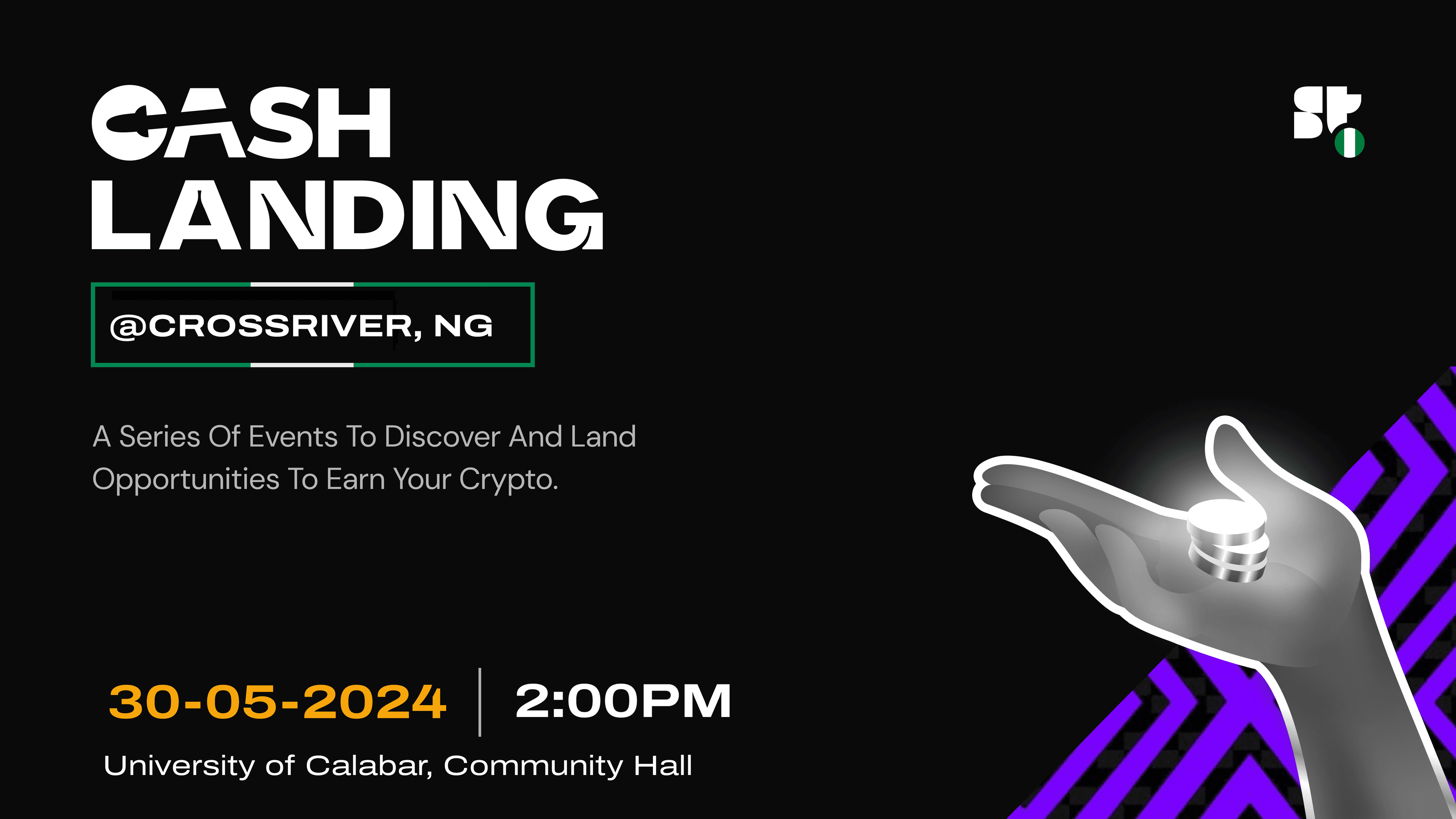 Cash Landing - Calabar