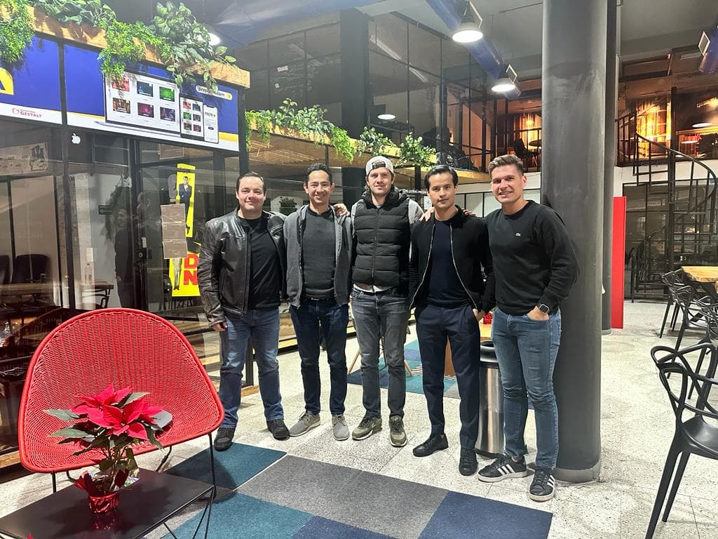 Latinx Founders and Investors Meetup Mexico City