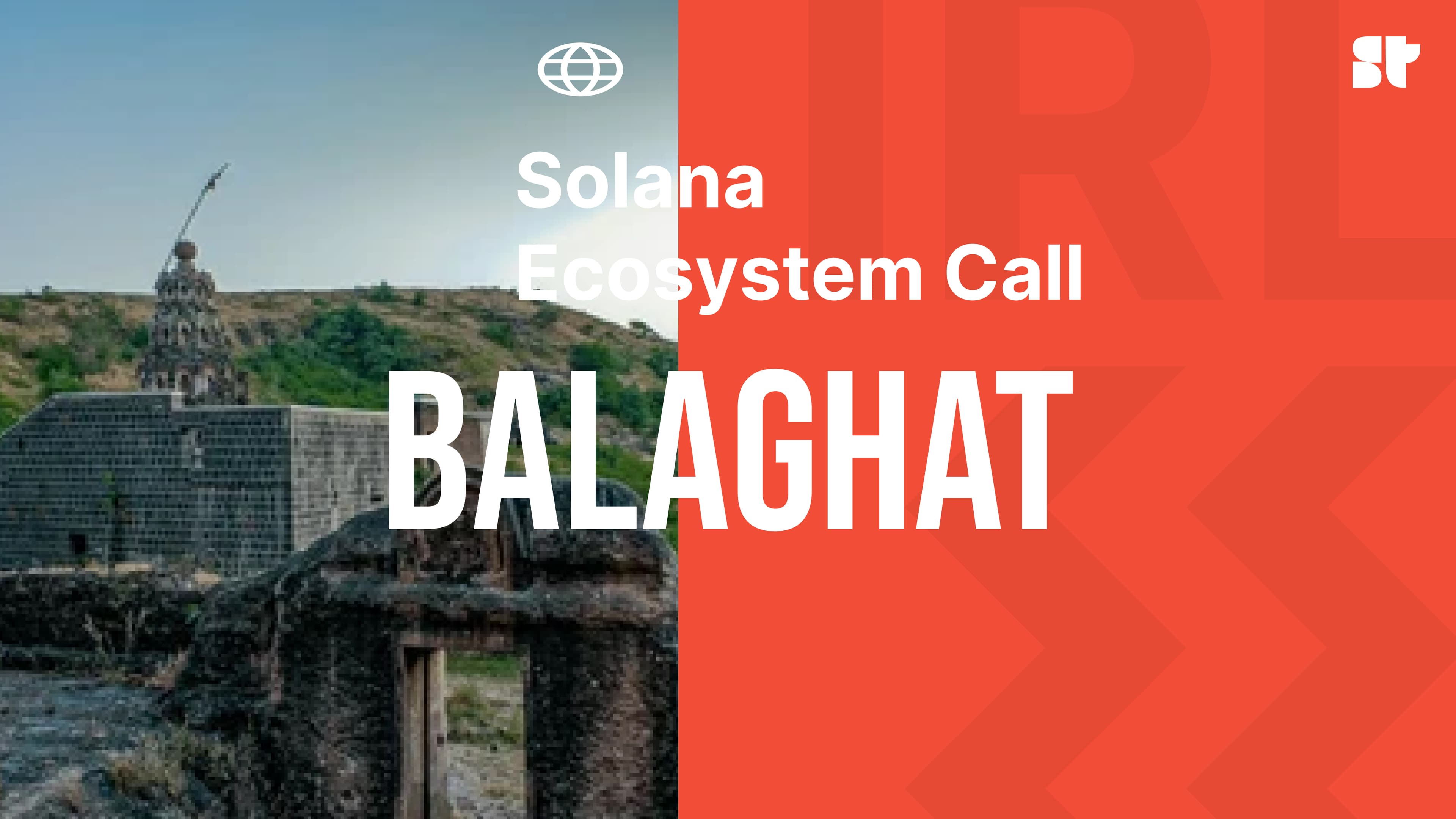 Solana Ecosystem Call IRL Watch Party  - Balaghat, India