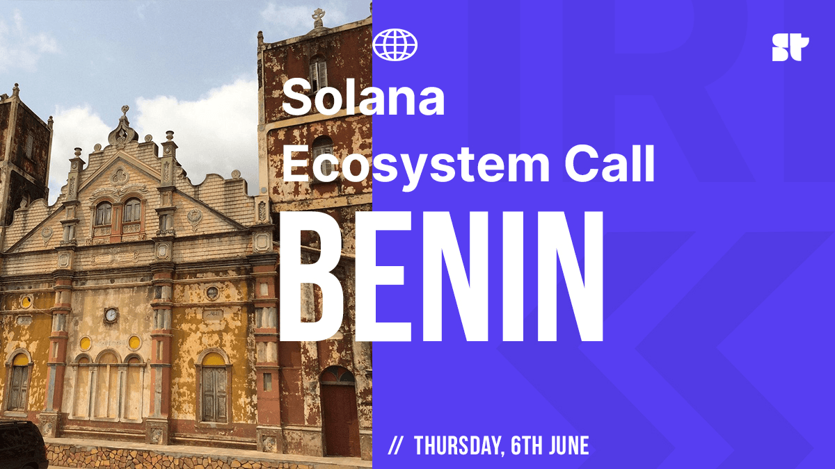 Solana Ecosystem Call IRL - Benin City, Nigeria