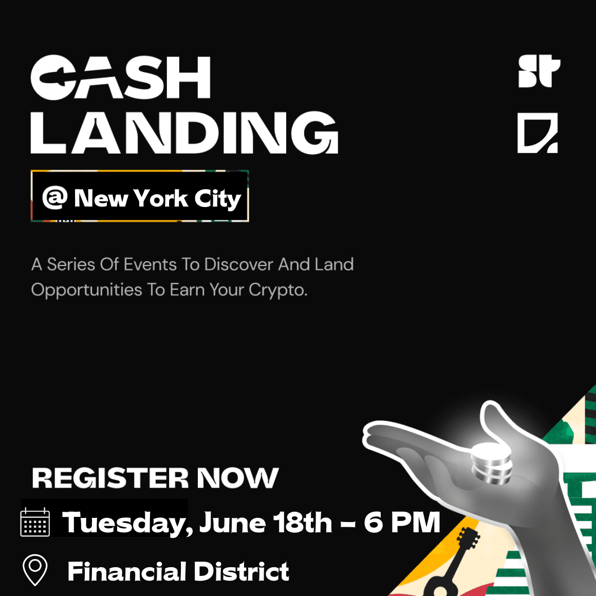 💸💥 Cash Landing - New York City Edition