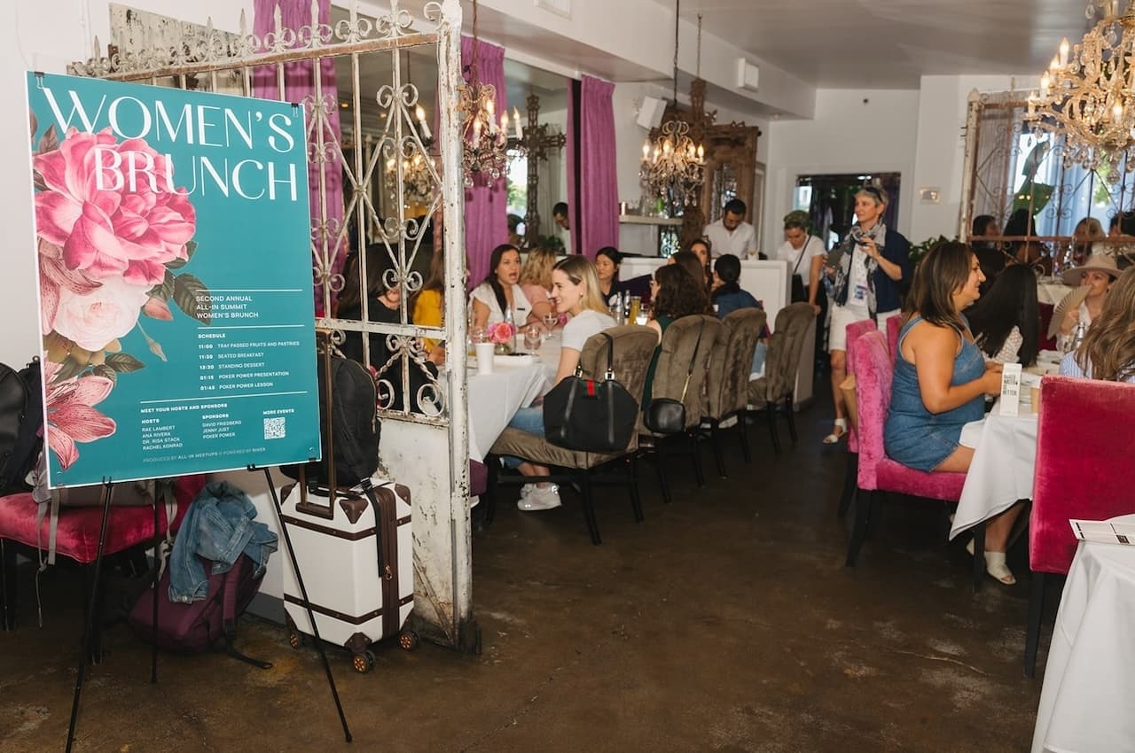 AIS 2024 - Women's Brunch [invite-only]