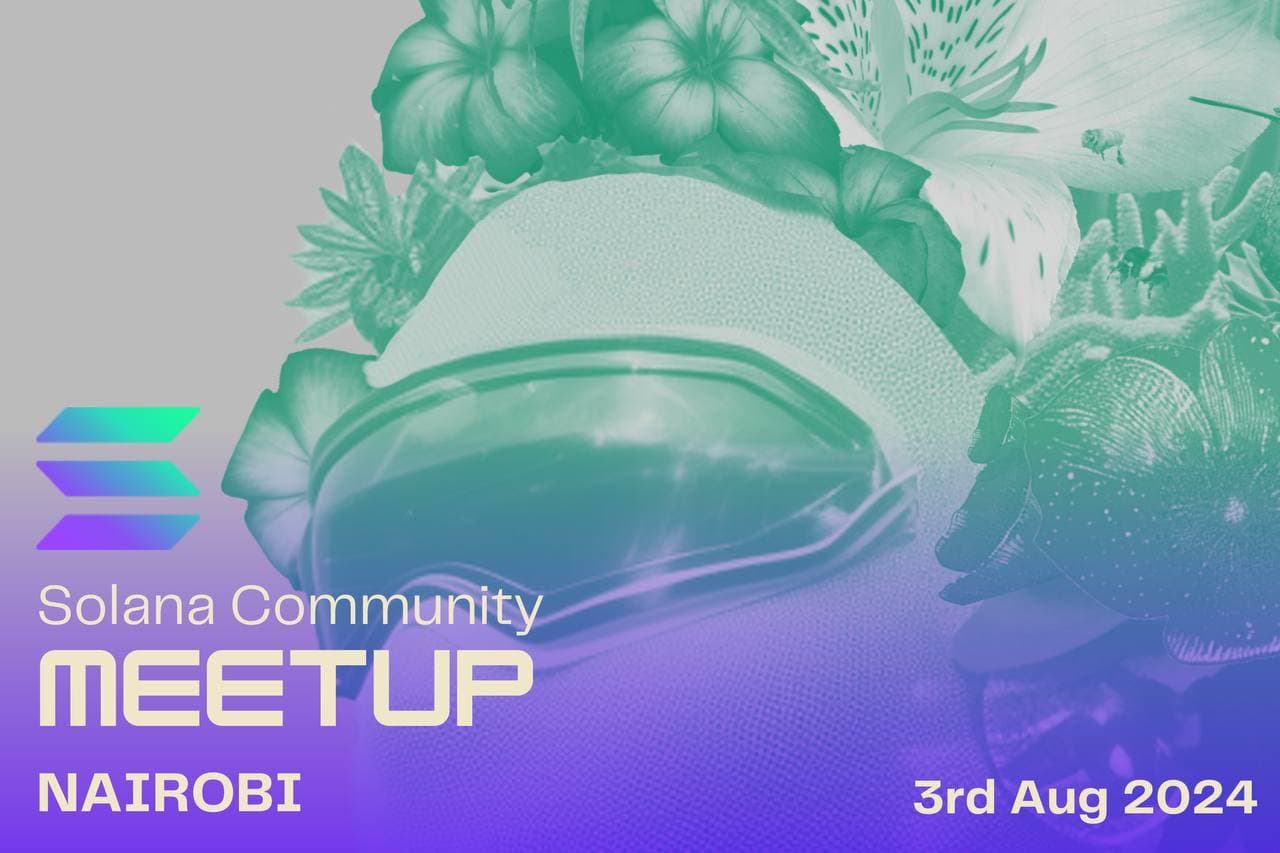 Solana meetup, Nairobi