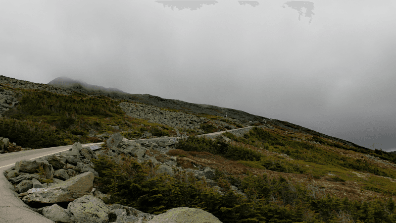 River climbs Mount Washington