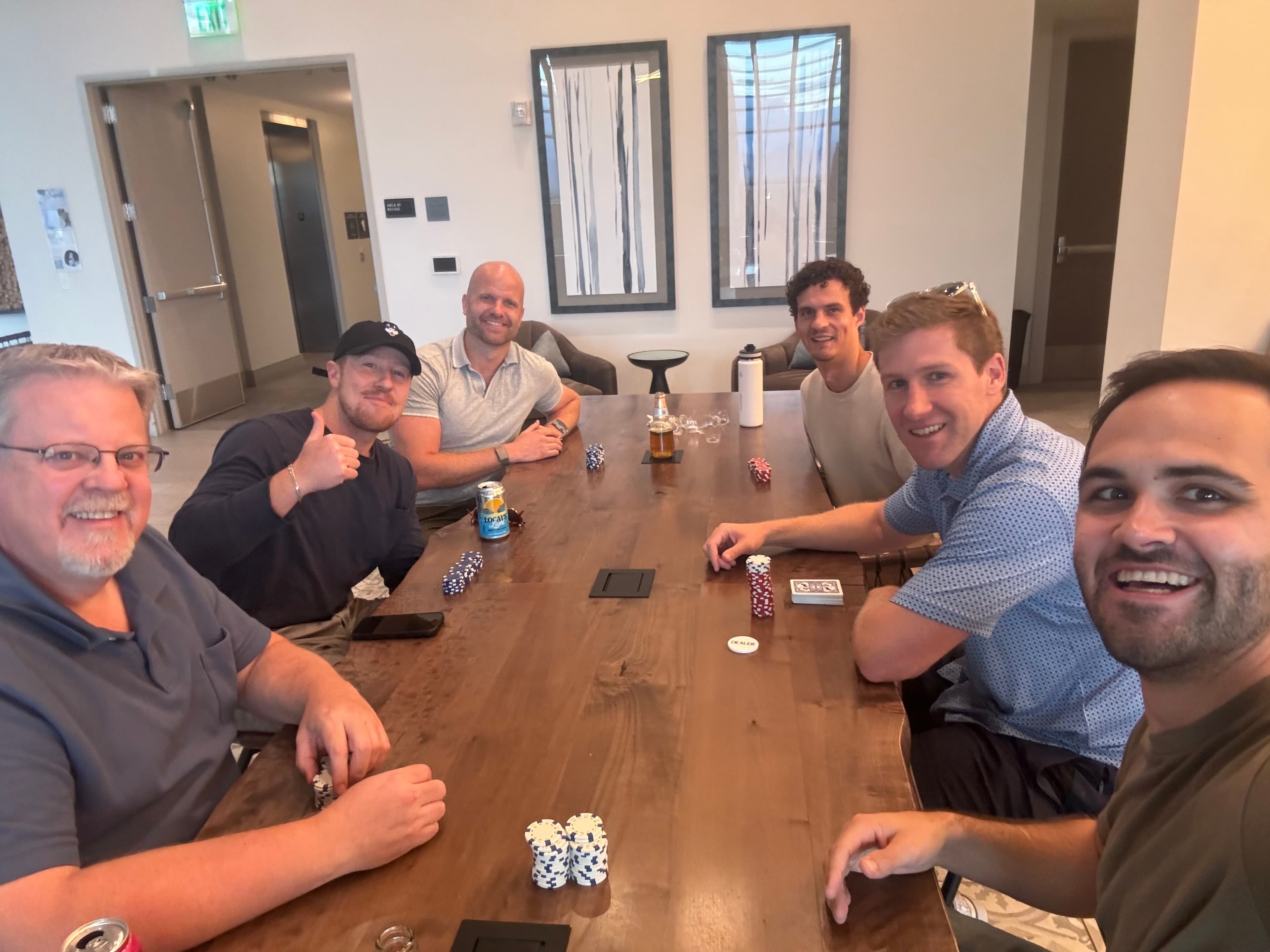 Denver All-In Meetup at Avanti!
