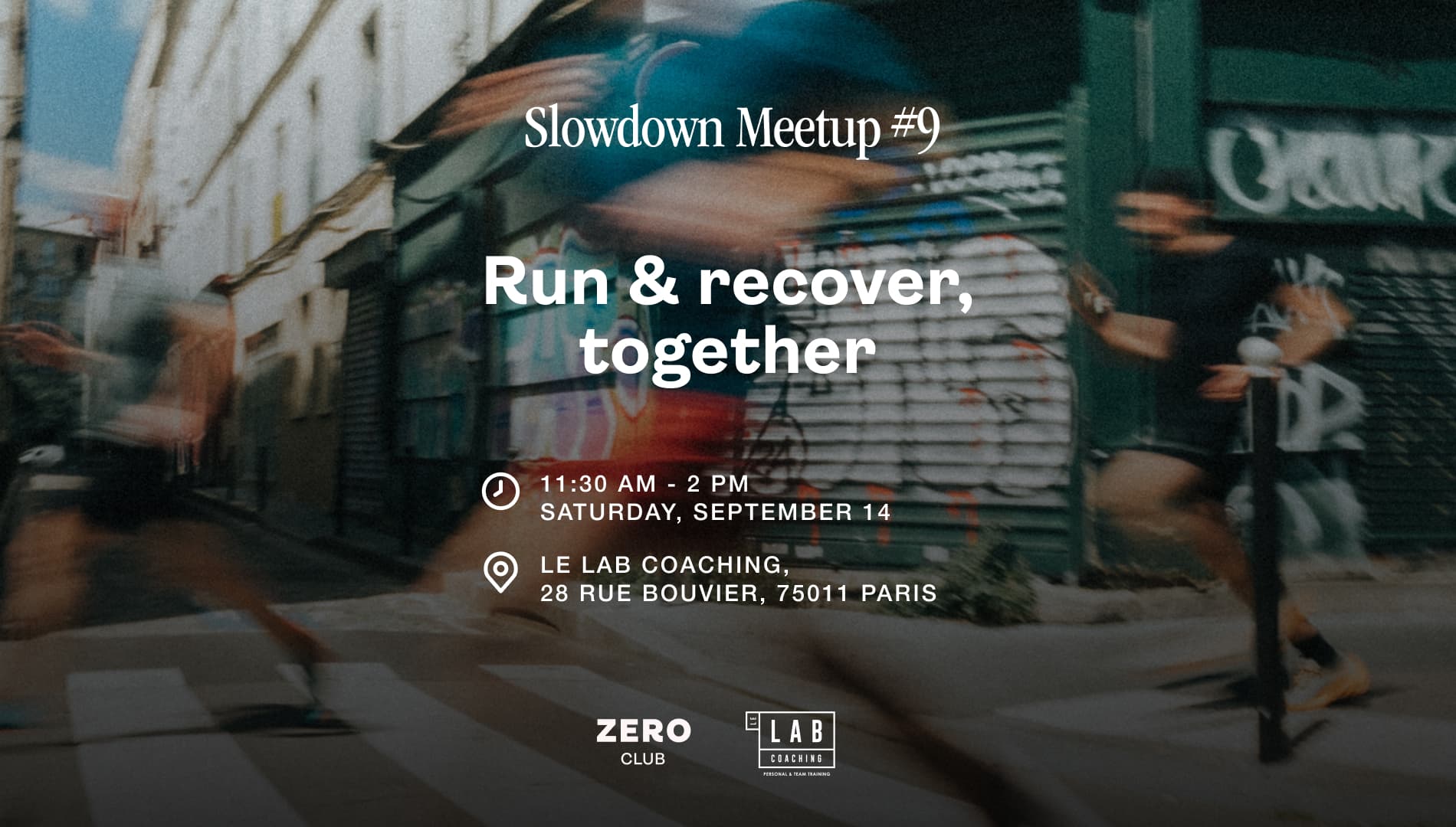 Slowdown Meetup #9 by Zero Club