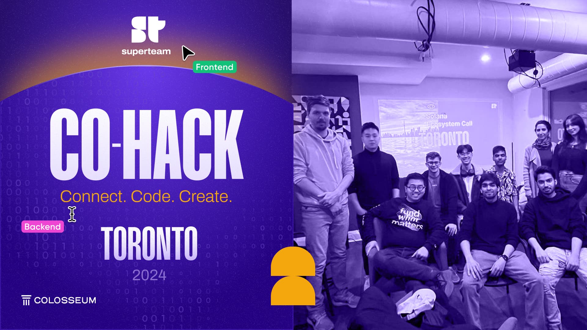 Co-Hack: 🤝 Connect, 💻 Code, 🔧 Create - Toronto