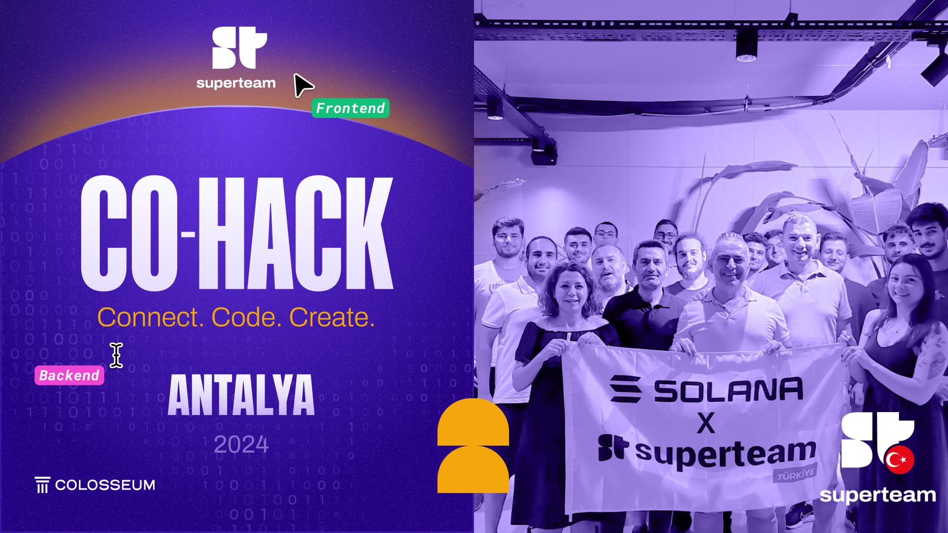 Co-Hack: Antalya   🤝 Connect, 💻 Code, 🔧 Create 