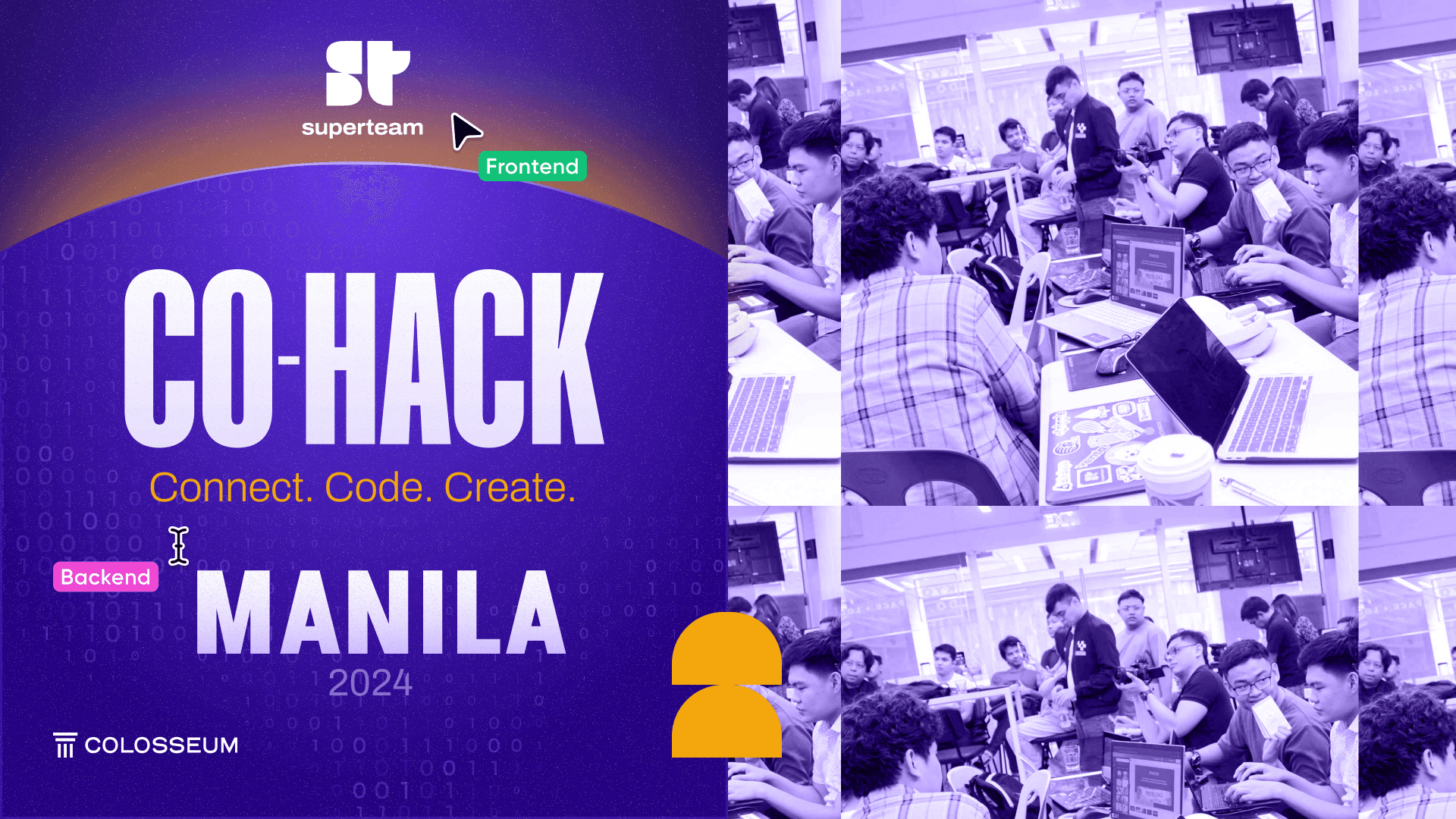 Co-Hack: 🤝 Connect, 💻 Code, 🔧 Create - Manila