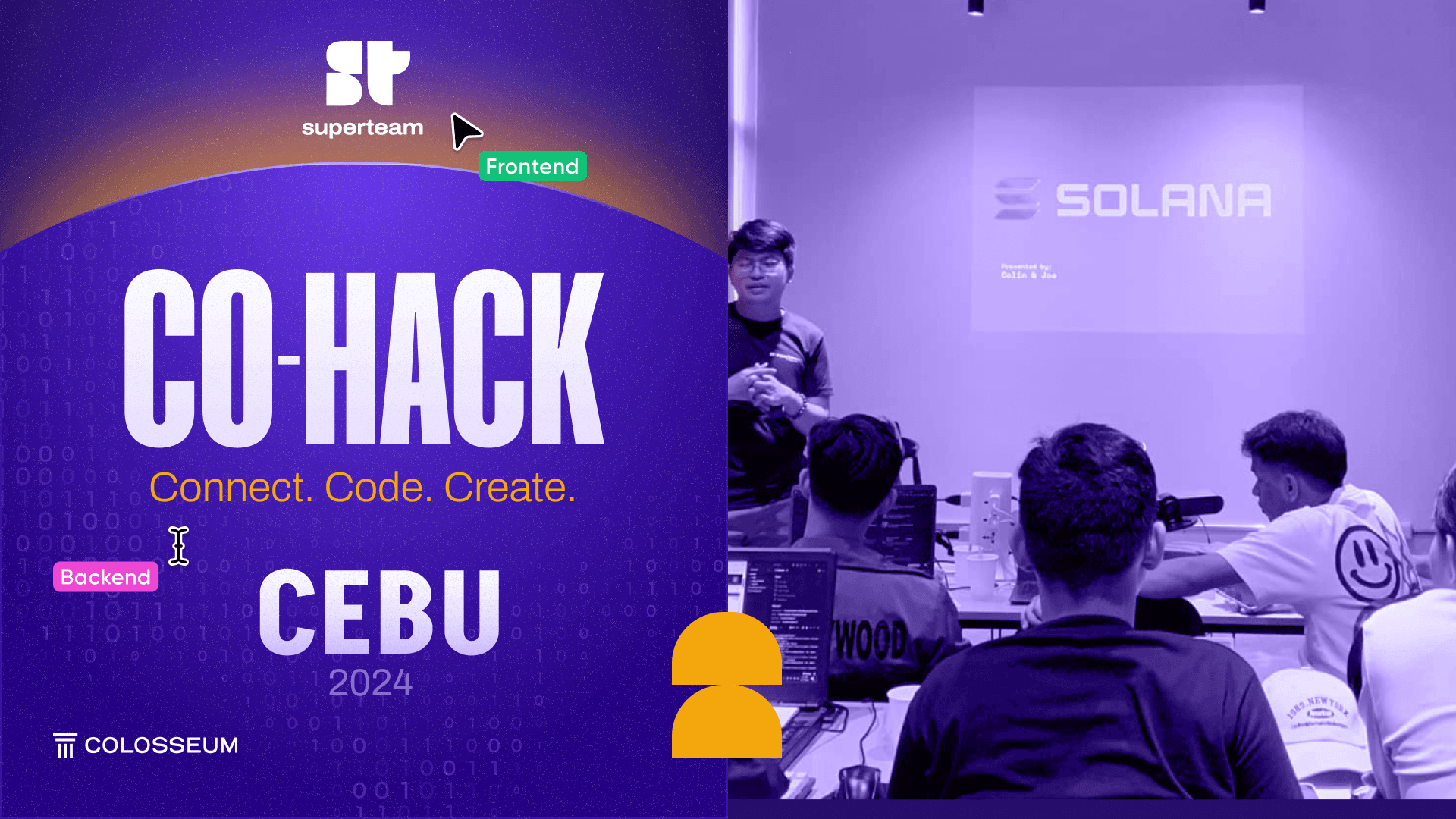 Co-Hack: 🤝 Connect, 💻 Code, 🔧 Create - Cebu