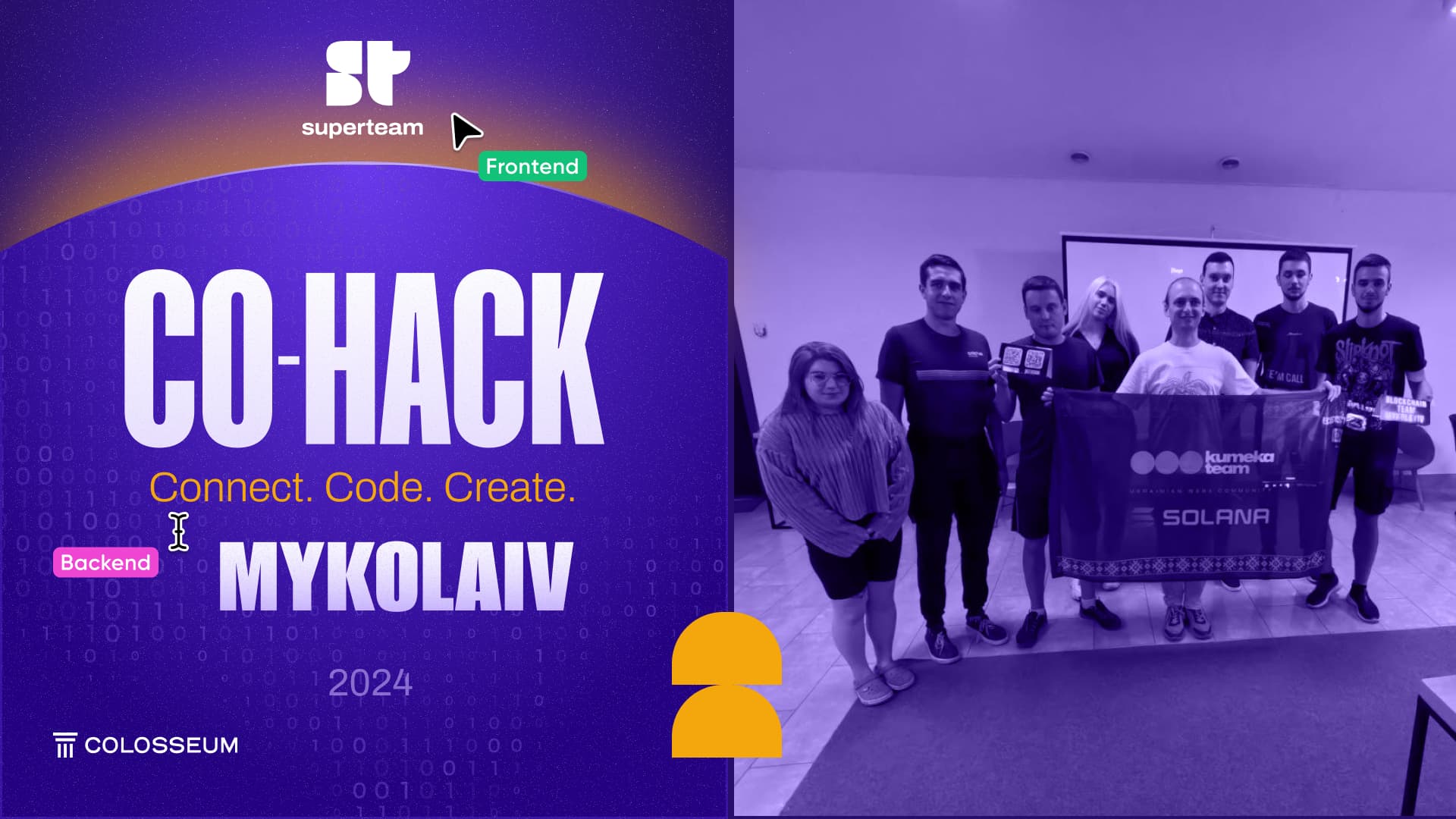 CO-HACK IRL - Mykolaiv, Ukraine (DAY 1)