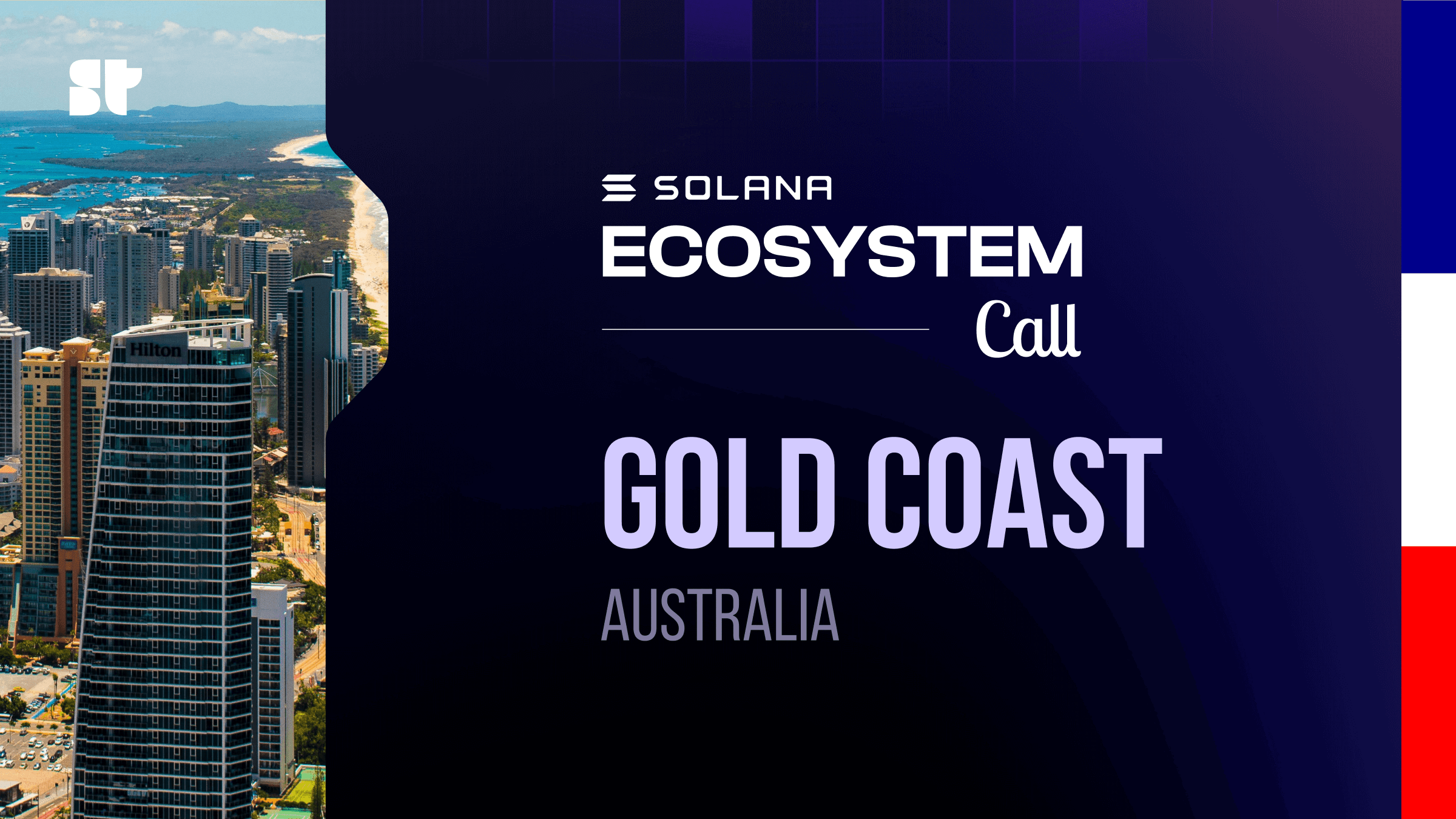 Solana QLD: GC SEC IRL