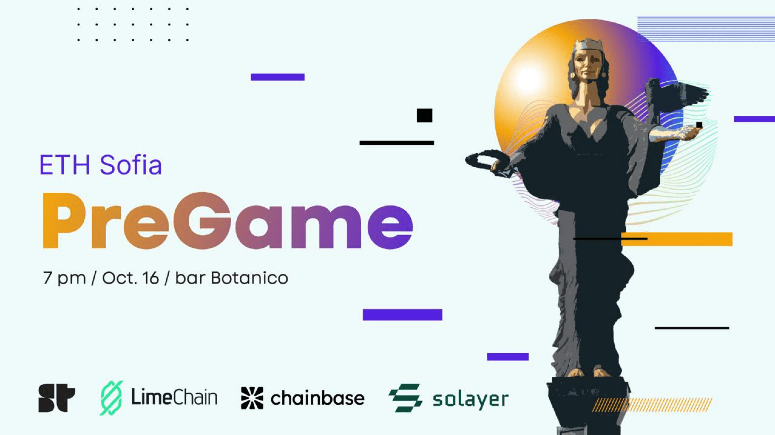 PreGame EthSofia (Solana, Solayer, Chainbase and LimeChain)