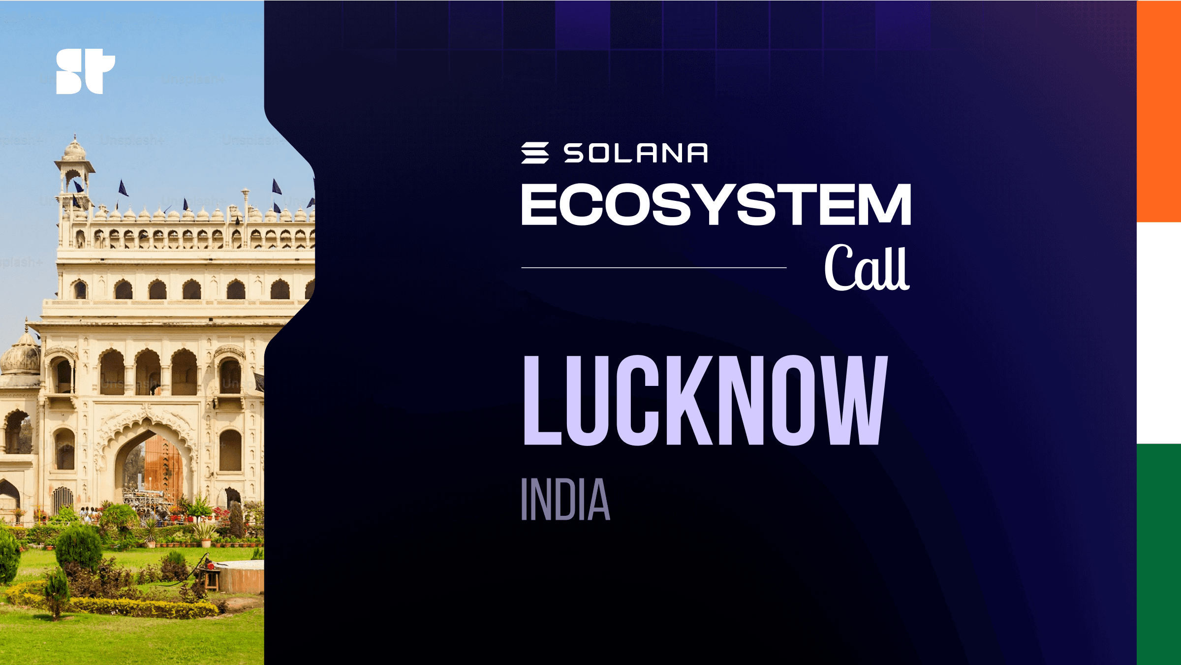 Solana Ecosystem Call - Lucknow, India