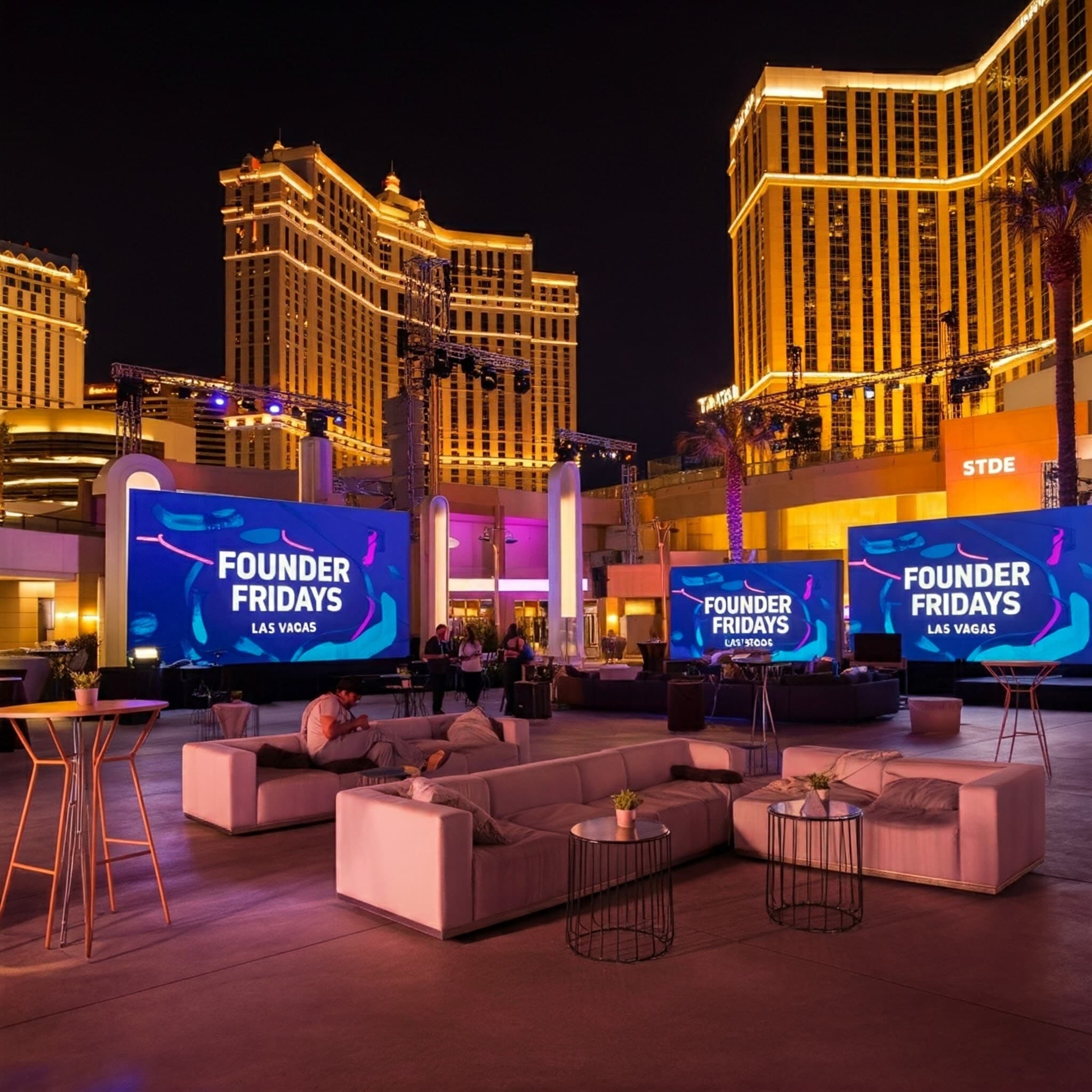 CES 2025 Edition | Founder Fridays - Las Vegas, NV