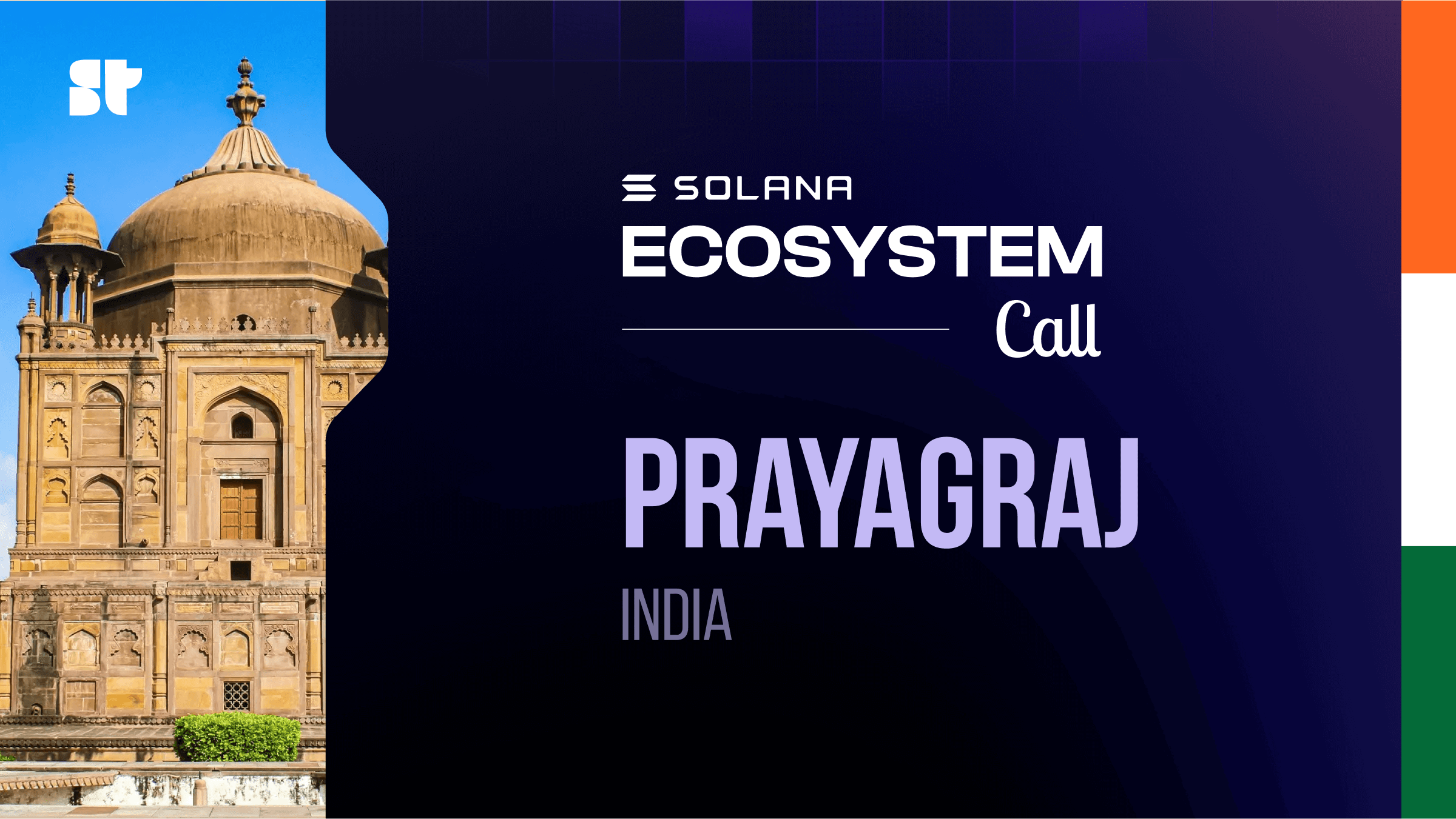 Solana Ecosystem Call IRL - Prayagraj, India