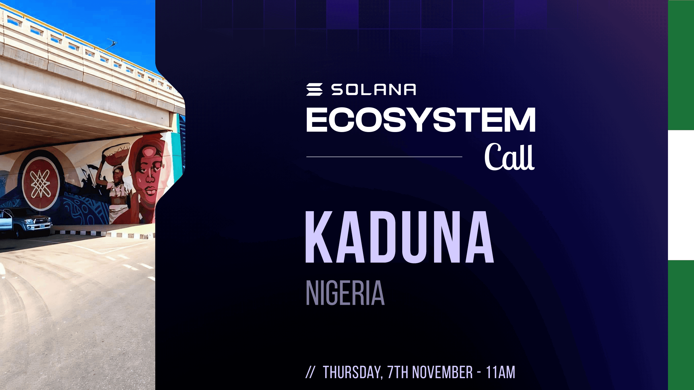 Solana Ecosystem Call- Kaduna 🇳🇬 
