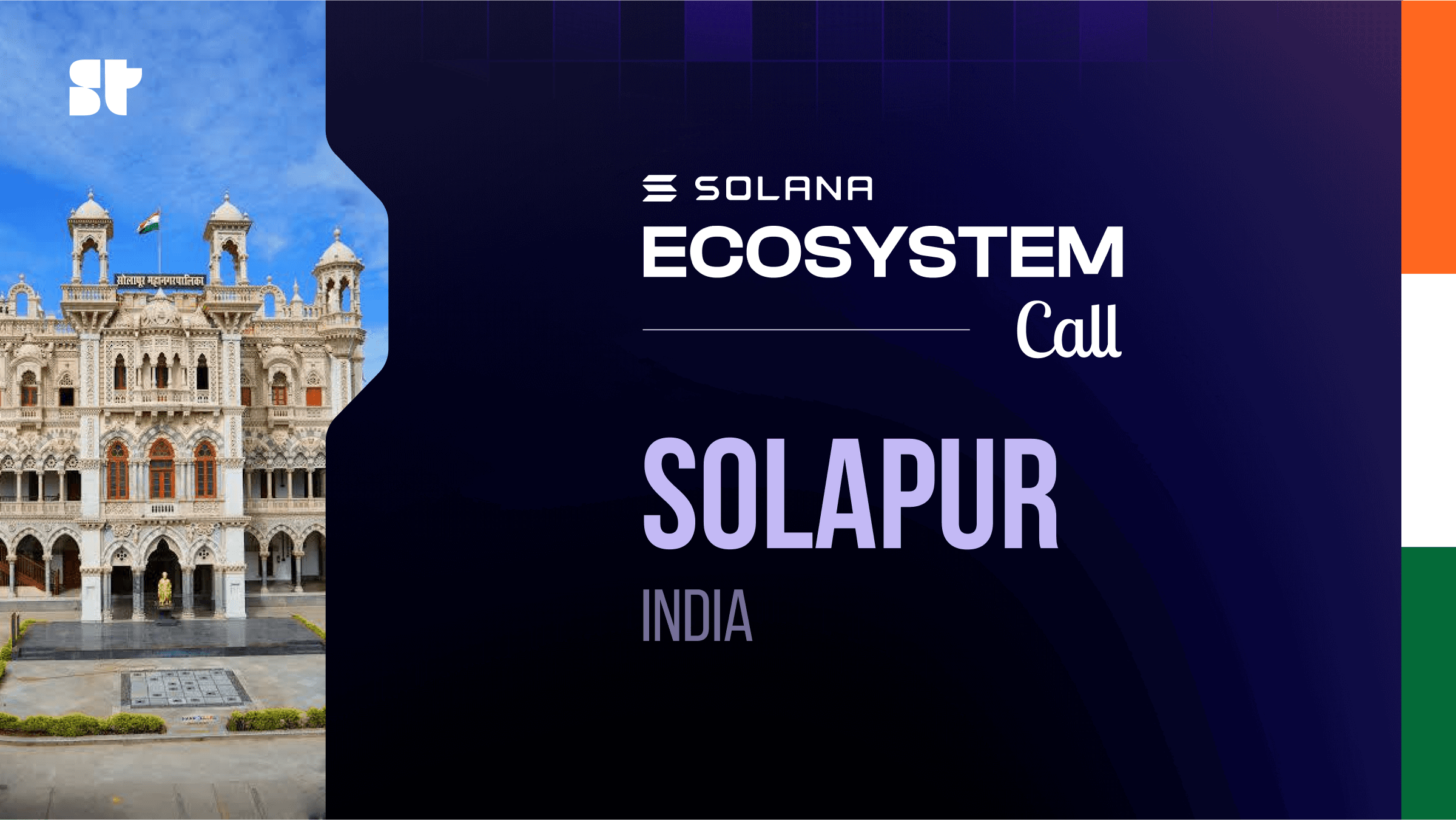 Solana Ecosystem Call IRL - Solapur, India
