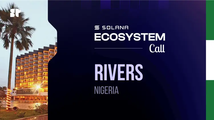 Solana Ecosystem Call, IRL Watch Party, Rivers State, Nigeria. 