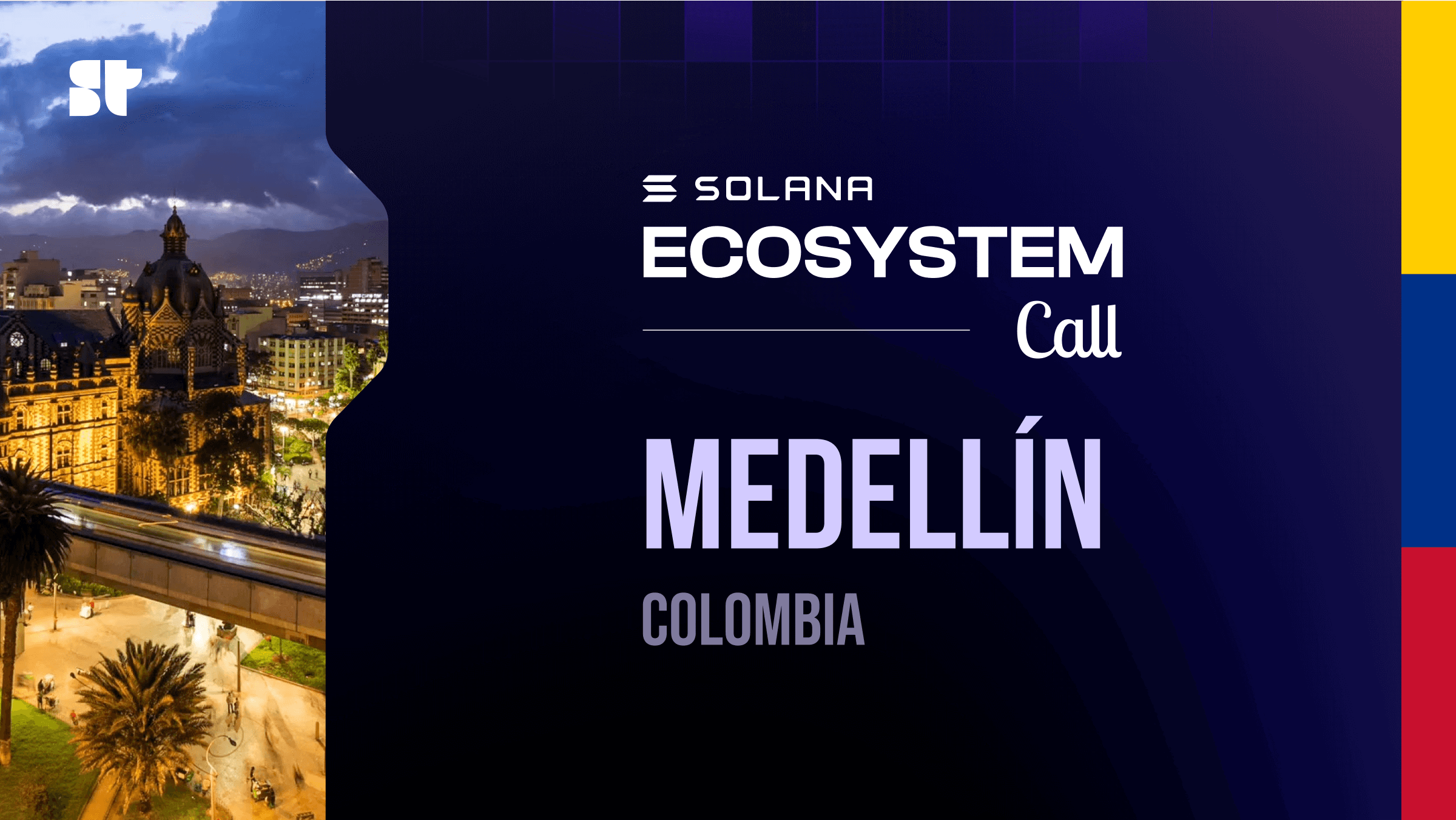 Superteam Ecosystem Call Watch Party - Medellín, Colombia